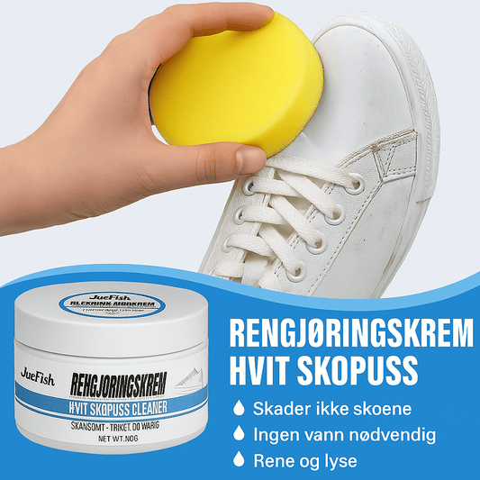 White Shoe Cleaning Cream